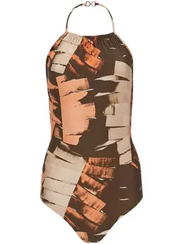 Ferragamo: Купальник 