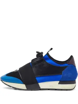Balenciaga Pre-Owned: Чёрные кроссовки 