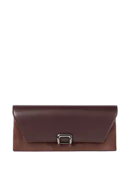 Brunello Cucinelli: Коричневый клатч 