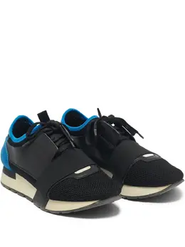 Balenciaga Pre-Owned: Чёрные кроссовки 