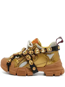 Gucci Pre-Owned: Кроссовки 
