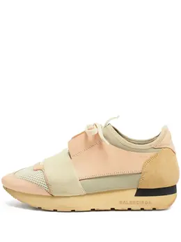 Balenciaga Pre-Owned: Бежевые кроссовки 