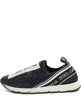 Dolce & Gabbana Pre-Owned: Чёрные кроссовки 