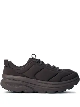 HOKA: Коричневые кроссовки 