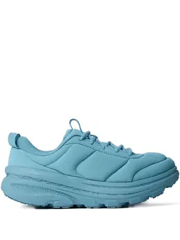 HOKA: Светлые кроссовки 