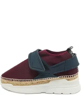 Kenzo Pre-Owned: Фиолетовые мокасины 