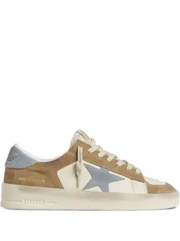 Golden Goose: Бежевые кроссовки  Stardan
