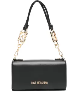 Love Moschino: Чёрная сумка 