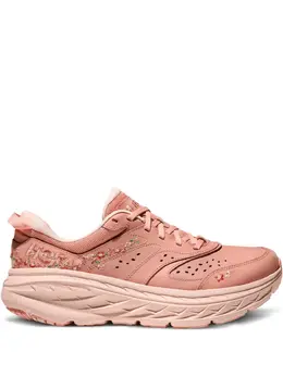 HOKA: Светлые кроссовки 