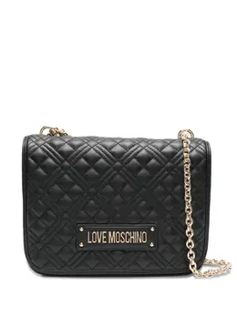 Love Moschino: Чёрная сумка 