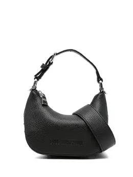 Love Moschino: Чёрная сумка-шоппер 