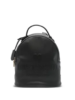 Love Moschino: Чёрный рюкзак 