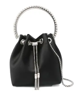 Jimmy Choo: Чёрная сумка  Bon Bon