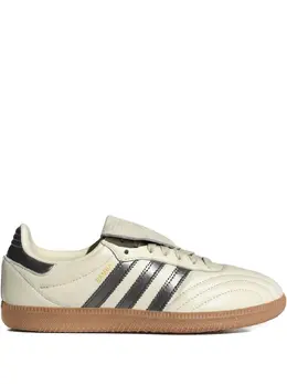 adidas: Белые кроссовки  Samba