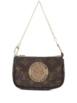 Louis Vuitton Pre-Owned: Коричневая сумка 