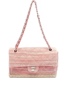 CHANEL Pre-Owned: Розовые мокасины 