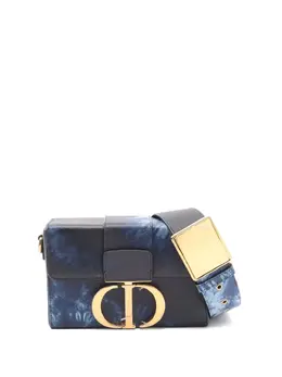 Christian Dior Pre-Owned: Синяя сумка 
