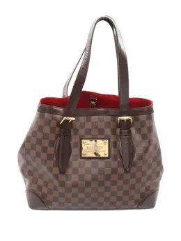Louis Vuitton Pre-Owned: Коричневая сумка 