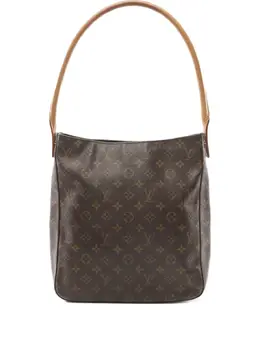 Louis Vuitton Pre-Owned: Коричневая сумка 