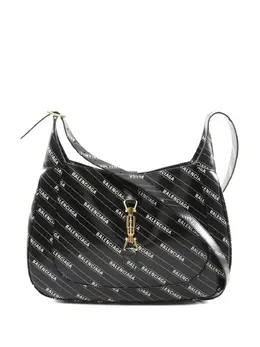 Balenciaga Pre-Owned: Чёрная сумка 