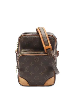 Louis Vuitton Pre-Owned: Коричневая сумка 