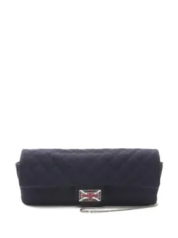 CHANEL Pre-Owned: Синяя сумка 