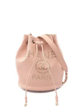 CHANEL Pre-Owned: Розовая сумка 