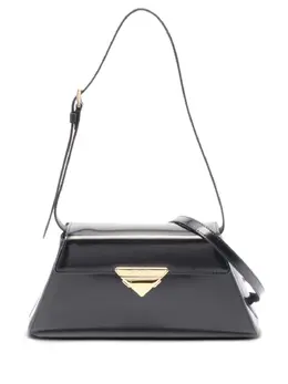 Prada Pre-Owned: Чёрная сумка 