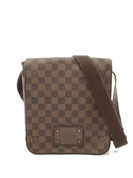Louis Vuitton Pre-Owned: Коричневая сумка 