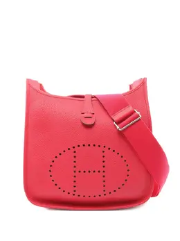 Hermès Pre-Owned: Розовая сумка 