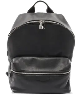 Louis Vuitton Pre-Owned: Чёрный рюкзак 
