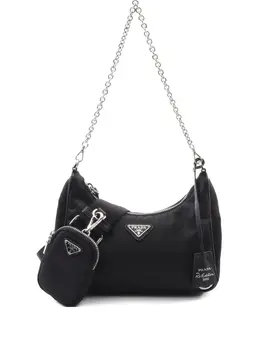 Prada Pre-Owned: Чёрная сумка 