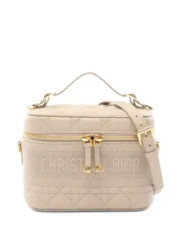 Christian Dior Pre-Owned: Бежевая сумка 