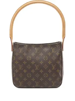 Louis Vuitton Pre-Owned: Коричневая сумка 