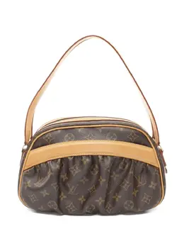 Louis Vuitton Pre-Owned: Коричневая сумка 