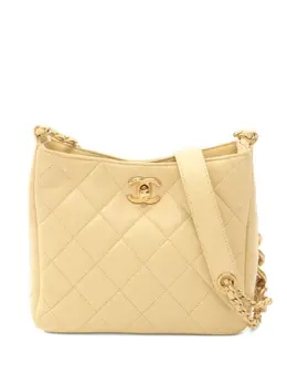 CHANEL Pre-Owned: Светлая сумка 