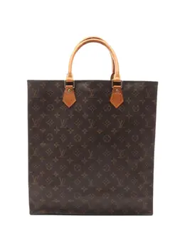 Louis Vuitton Pre-Owned: Коричневая сумка-шоппер 