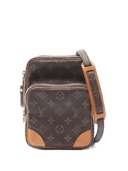 Louis Vuitton Pre-Owned: Коричневая сумка 