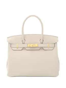 Hermès Pre-Owned: Белая сумка 