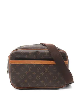 Louis Vuitton Pre-Owned: Коричневая сумка 
