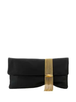Jimmy Choo: Чёрный клатч 
