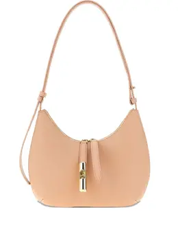 Furla: Розовая сумка 