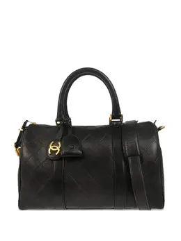 CHANEL Pre-Owned: Чёрная сумка 