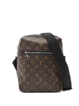 Louis Vuitton Pre-Owned: Коричневая сумка 