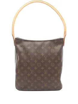 Louis Vuitton Pre-Owned: Коричневая сумка 