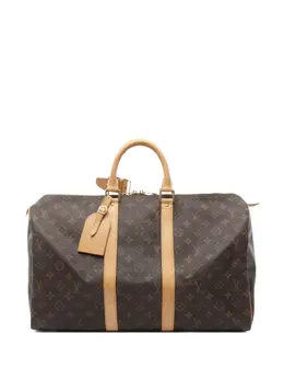 Louis Vuitton Pre-Owned: Коричневая сумка 