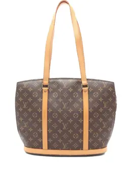 Louis Vuitton Pre-Owned: Коричневая сумка 