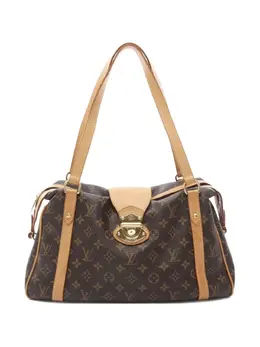 Louis Vuitton Pre-Owned: Коричневая сумка 