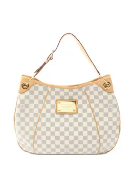 Louis Vuitton Pre-Owned: Белая сумка 