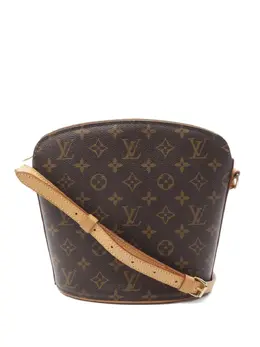 Louis Vuitton Pre-Owned: Коричневая сумка 